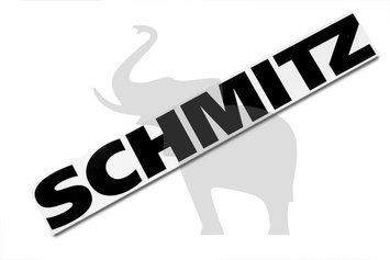 Наліпка на задній бампер SCHMITZ 920719 70х10 см