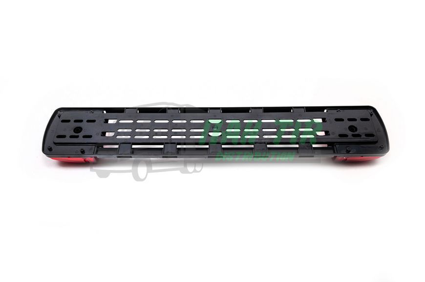 Подсветка номера прицепа с рамкой под номер LED 24V